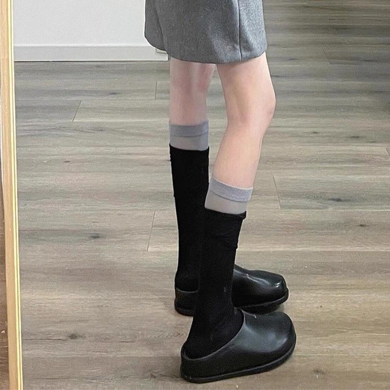 小腿压力袜瑜伽袜普拉提运动健身