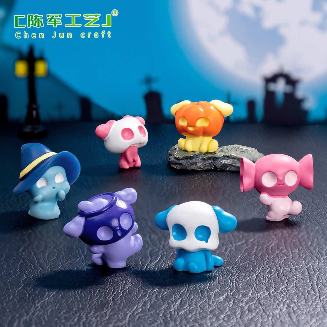 小精灵公仔装饰品盲袋创意迷你小图片