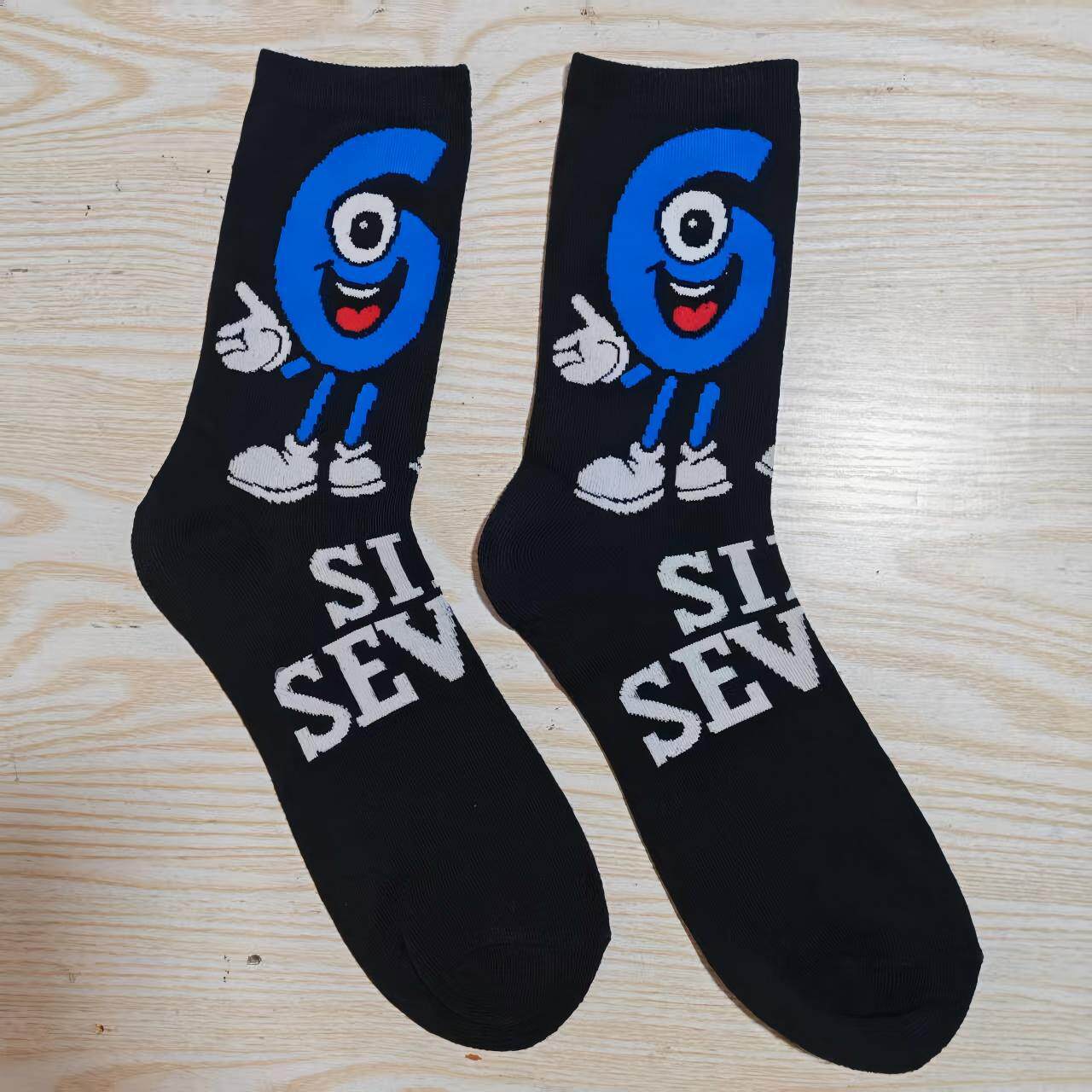 7FunnyBaseballSocks趣味篮球足