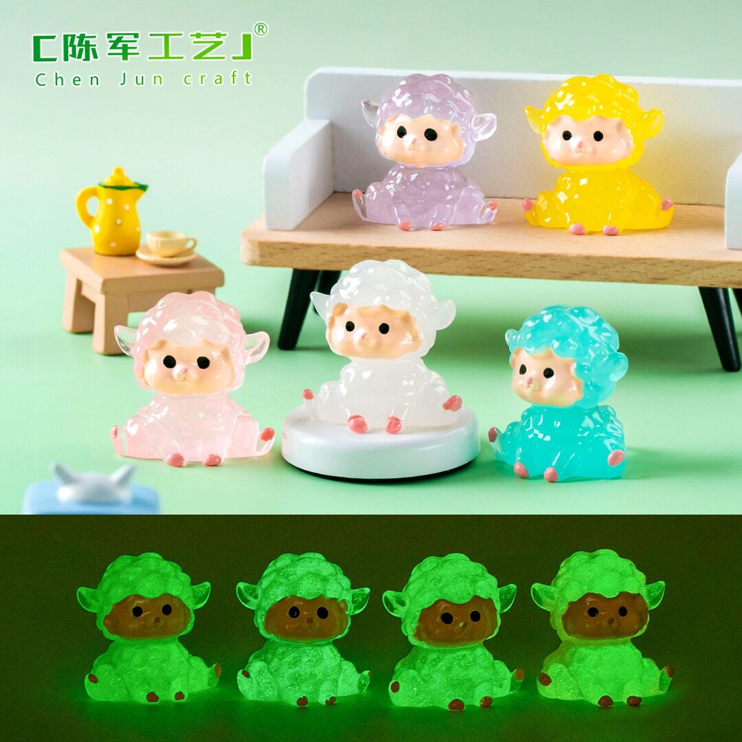 面娃娃屋装饰品盲袋摆件公仔小配