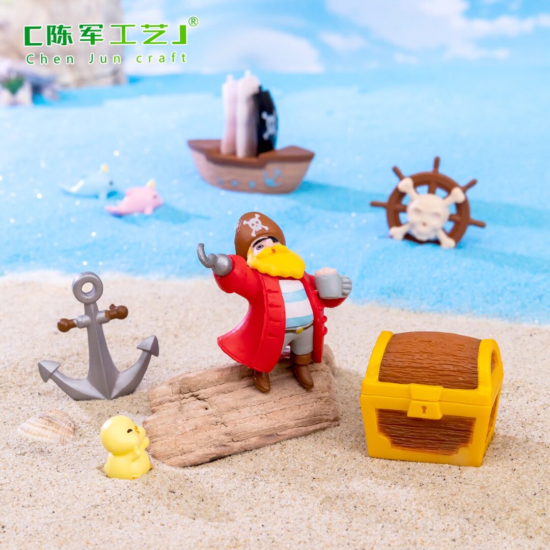 海洋造景装饰品配件汽车桌面迷你