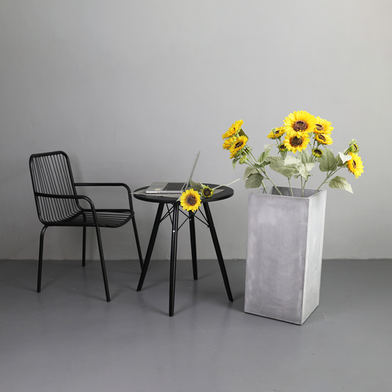 镁泥花盆北欧简约防腐