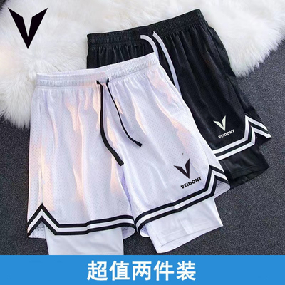 VEID运动短裤夏季速干透气篮球裤