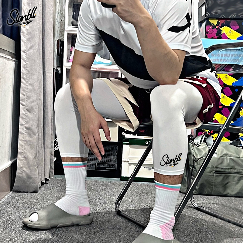 SLAMBALL篮球五分七分运动打底裤