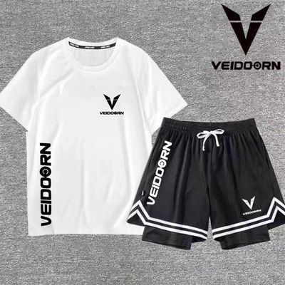 维动篮球运动套装速干短袖训练服