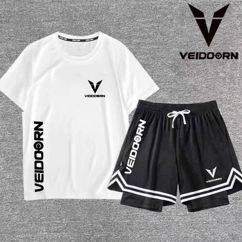 维动篮球运动套装速干短袖训练服