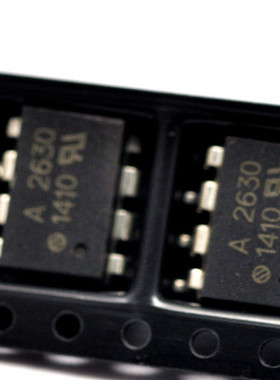 HCPL2630 HCPL-2630 A2630 贴片SOP8 光耦 现货