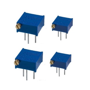 3296P电位器 103-10K 多圈精密可调电阻 可调电位器