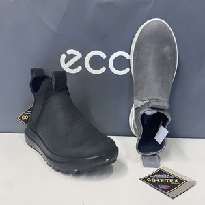 Ecco/爱步休闲平底短靴