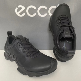 ECCO爱步男鞋 休闲健步鞋 防水减震运动鞋 新款 探索系列802834