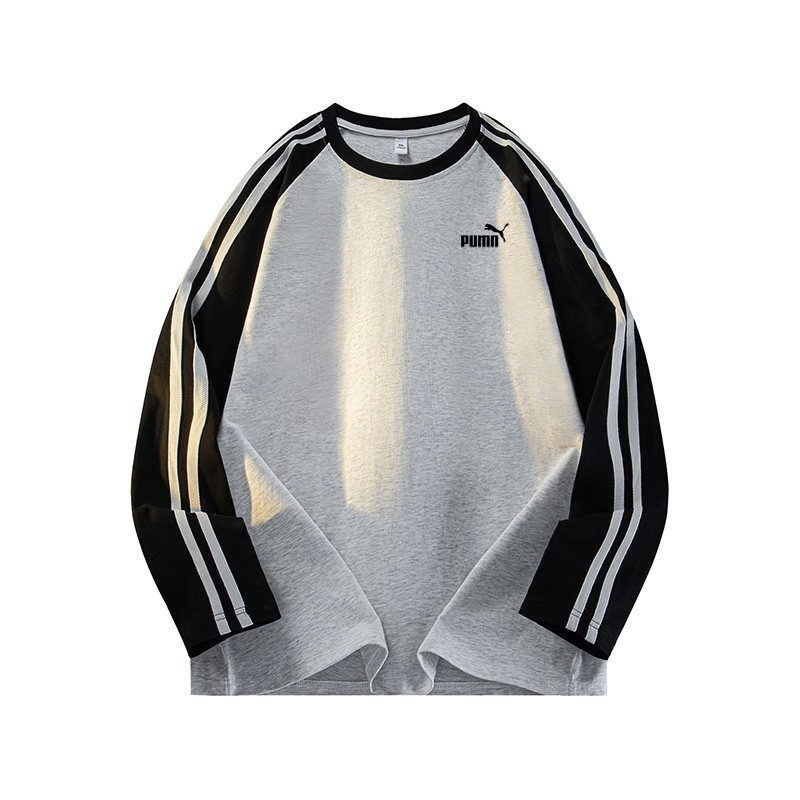 【奥莱专区】春秋季新款长袖卫衣男圆领青年学生百搭休闲运动上衣