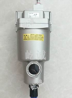 现货AFF8C-04D-T日本SMC主管路过滤器3μm RC1/2 1500L/min全新