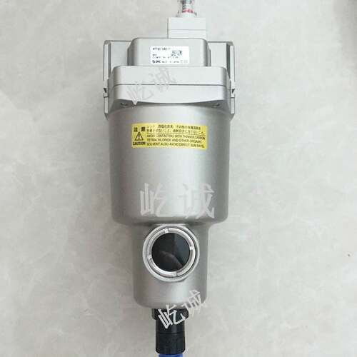 现货AFF8C-04D-T日本SMC主管路过滤器3μm RC1/2 1500L/min全新