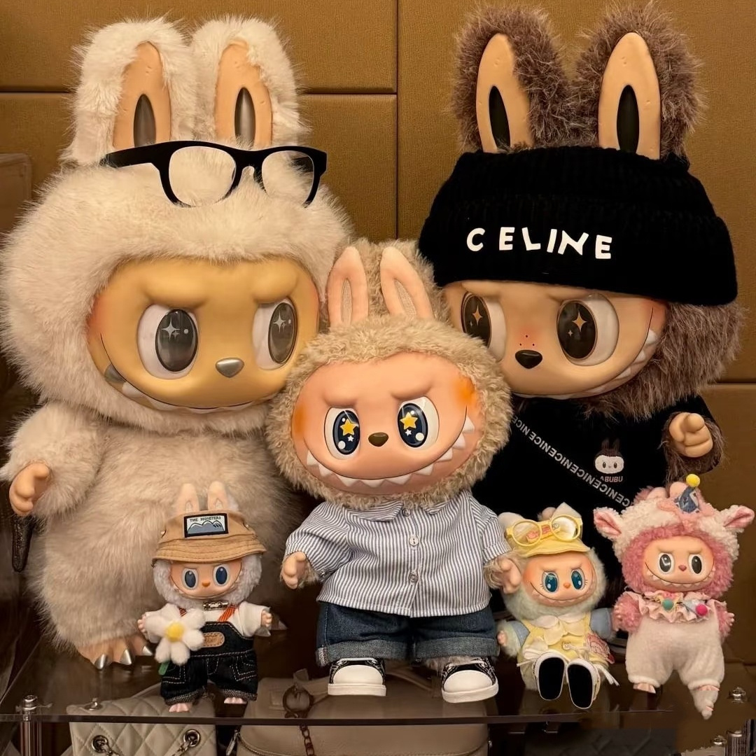 Labubu娃衣拉布布三代衣服手工