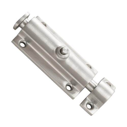 自动弹簧插销304不锈钢工业柜门LS404 406 506按钮式明装4寸门栓,基础建材,明插销,淘宝优惠券,粉丝福利购,淘宝优惠卷