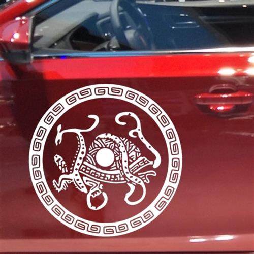 卓鲁四兽汽车贴纸青龙白虎朱雀玄武个性霸气创意门罩贴纸,汽车用品/电子/清洗/改装,汽车装饰贴/反光贴,淘宝优惠券,粉丝福利购,淘宝优惠卷