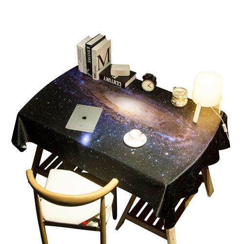 防水网红星空桌布现代轻奢个性餐桌茶几布艺定制ins桌垫防烫台布,居家布艺,桌布,淘宝优惠券,粉丝福利购,淘宝优惠卷