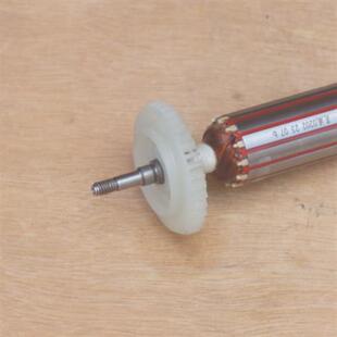 灵威雷尤威力仕0202角磨机转子100型磨光机铜线电机0208 原厂配件