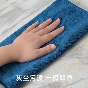 家政保洁专用抹布加厚吸水不掉毛擦地擦玻璃洗车厨房家务清洁毛巾
