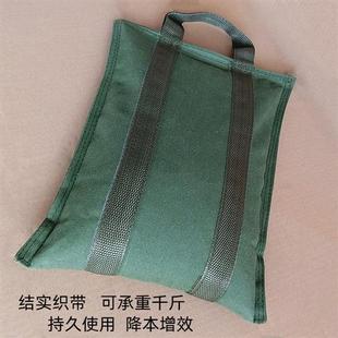 负重压重加重沙袋包可提车载平衡实验沙包袋设备测试配重帆布沙袋