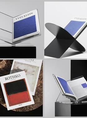 简约现代样板间装饰品 售楼部样板房摆场仿真艺术画册道具摆件