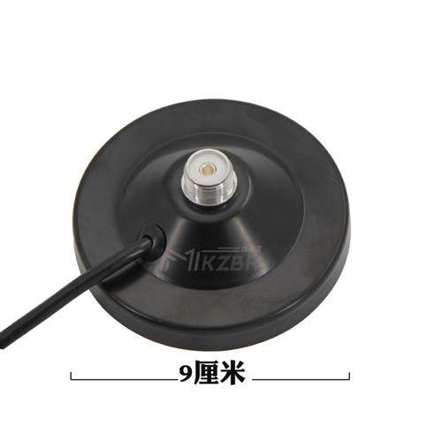 天线底座室外防水车载电台天线驾校驾考 UHF大吸盘强磁 M母头SL16,电子元器件市场,连接线,淘宝优惠券,粉丝福利购,淘宝优惠卷