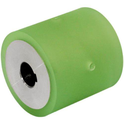 聚氨酯胶辊包胶滚轮不锈钢主动驱动滑轮键槽流水线动力滚筒压辊,五金/工具,滚筒,淘宝优惠券,粉丝福利购,淘宝优惠卷