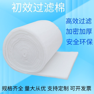 初效过滤棉机箱电柜百叶窗通回口中央空调新风系统空气防尘过滤棉