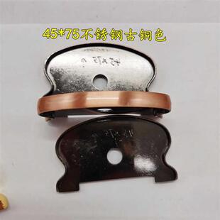 实木楼梯扶手弯头安装配件五金件扶手连接环 塑料连接件 接头