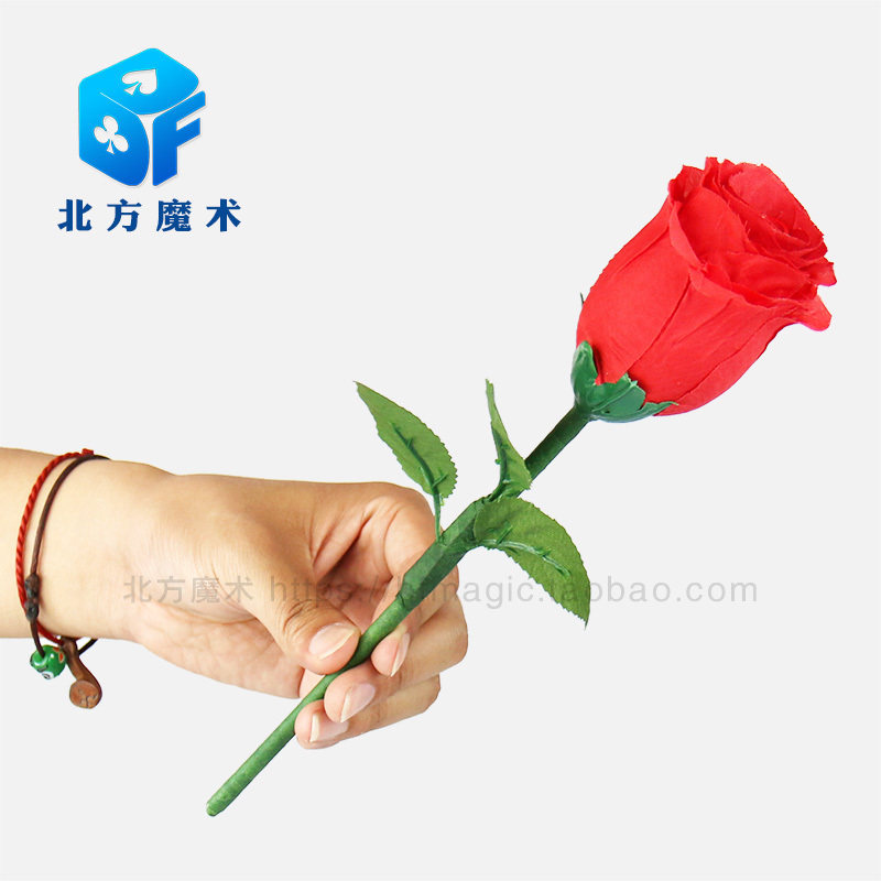 北方 舞台魔术道具玫瑰一变三 火焰分裂玫瑰 闪光玫瑰