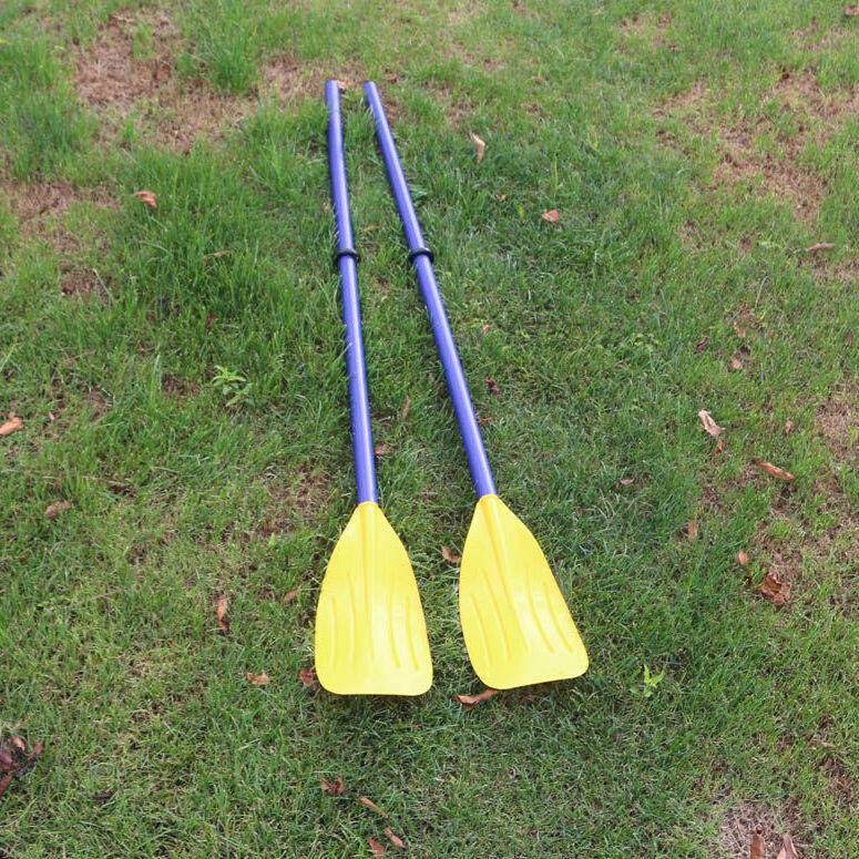 新款2021船桨橡皮艇用PE塑料划水桨皮划艇可拆卸橡皮艇配件两支装