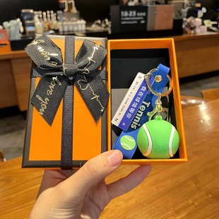 网球足球蓝球挂件礼物定制钥匙扣创意体育比赛奖品运动会纪念品