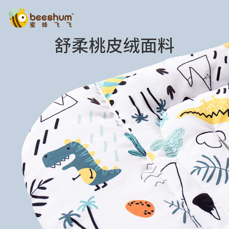 新款beeshum婴儿推车棉垫宝宝餐椅秋冬加厚坐垫新生儿睡篮四季通使用感如何?