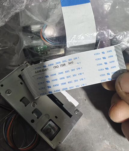 日本精工MLT-288HS热敏机芯 打印头 新KW4057402  AJ048-8A451