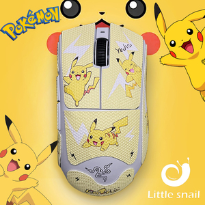 炼狱蝰蛇v3pro防滑贴适用于雷蛇专业版无线鼠标毒蝰防汗全包贴纸