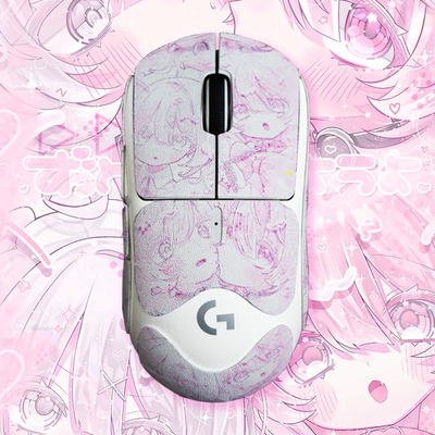 gpw2防滑贴适用于罗技GPW3451代鹰眼蝰蛇/毒蝰V3PRO防汗贴可定制