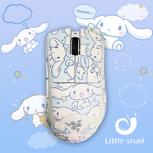 炼狱蝰蛇v3pro防滑贴适用雷蛇V4专业版无线鼠标毒蝰防汗全包贴纸