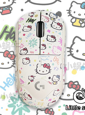 GPW防滑贴适用于罗技二金刚版3代狗屁王4代/G304/G102防汗贴定制