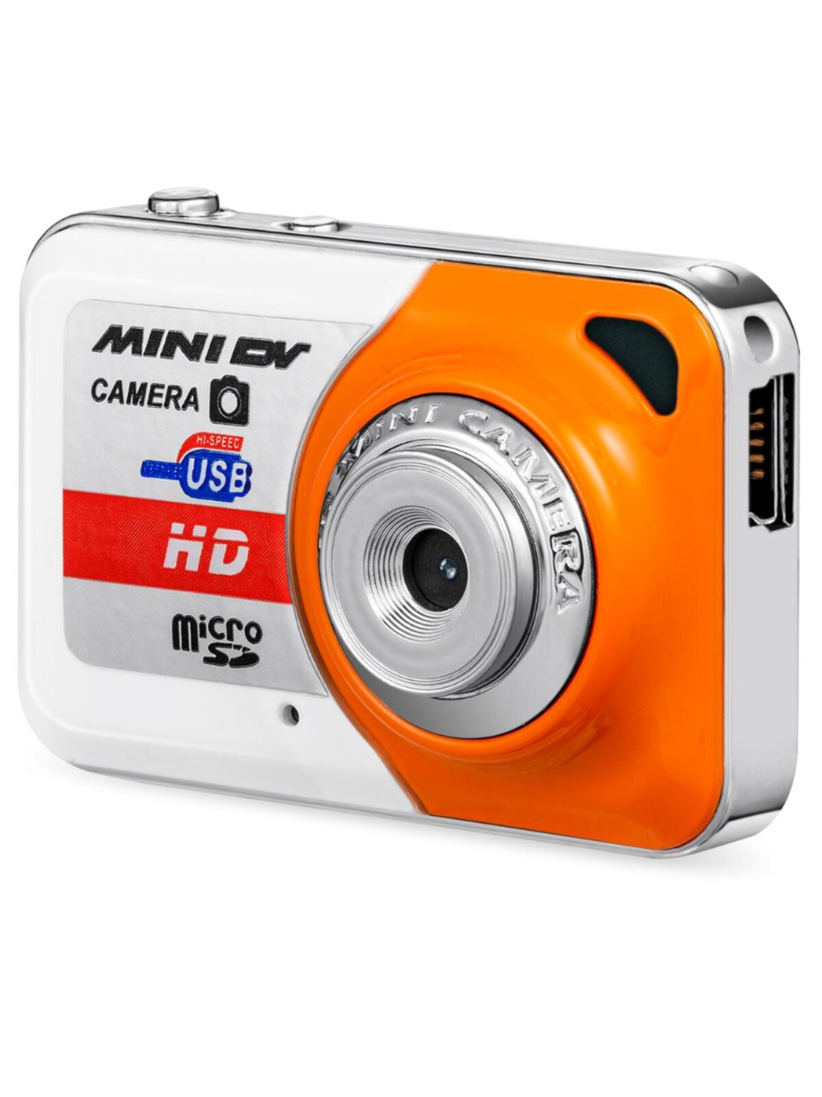 캠퍼스 학생 카메라 무선 카드 X6 스포츠 카메라 비즈니스 여행 비디오 녹화 컴퓨터 카메라