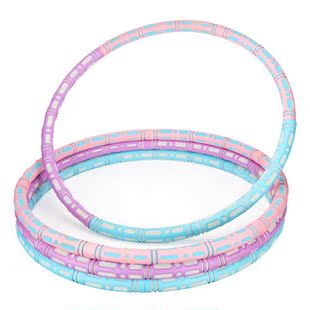 呼啦圈收腹加重减肥女瘦肚子神器海绵塑料硬5斤瘦腰传统夫呼拉圈