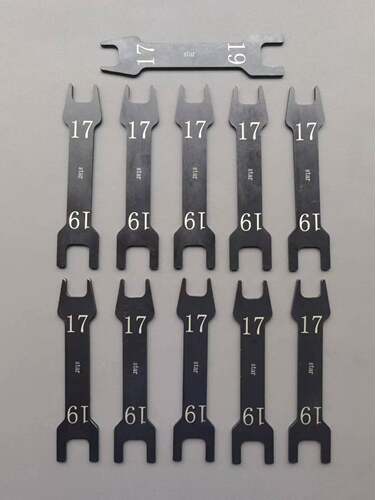 Star系列机型动力装置开口扳手17/19走心机斯大扳手