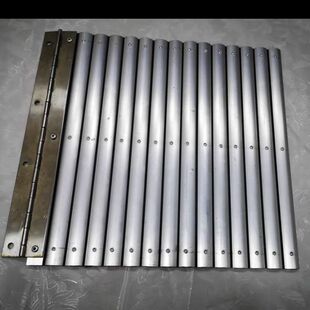 津上走心机机床STAR津上B032/20X2轴 Z2轴铝带挡屑板挡屑带防护板