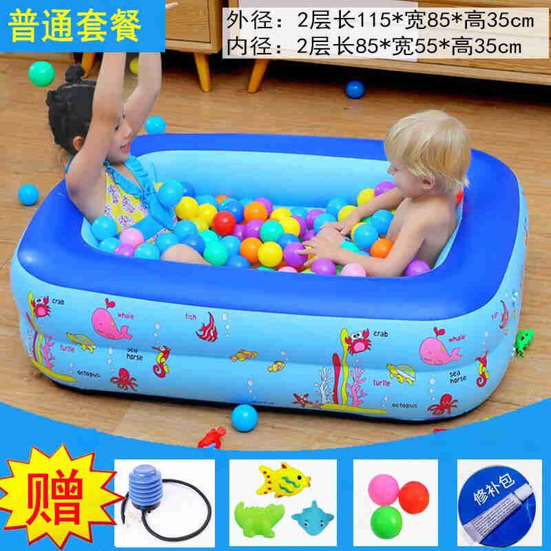 云沐堂儿童游泳池婴儿游泳池充气折叠浴盆幼儿泡澡桶洗k澡桶卡通