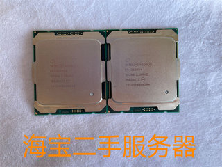 Intel至强E5-2680V4 2620 2630 2650 2690 2682 2683V4 CPU正式版