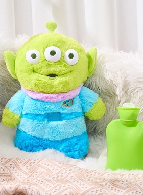 SUNDAYHOME迪士尼2合1小飞象三眼仔水袋玩偶创意卡通可爱生日礼物