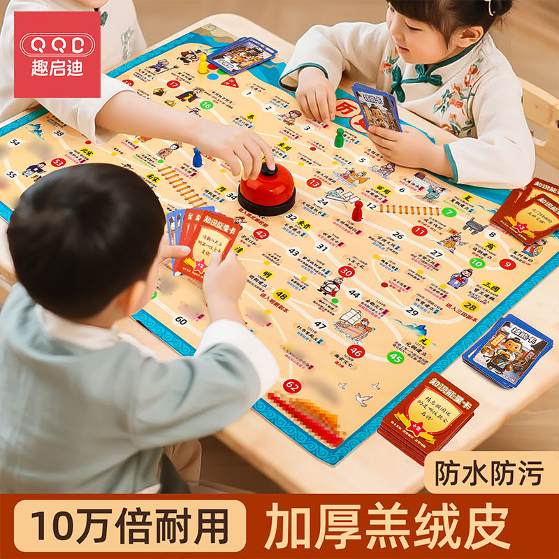 【贴合史书】中国历史通关飞行棋