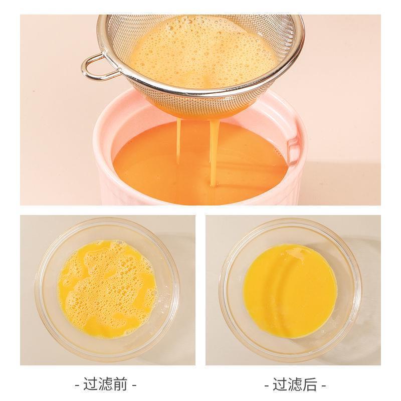 新疆包邮过滤网筛婴儿辅食宝宝过滤网蛋液厨房蛋黄分离器鸡蛋工具