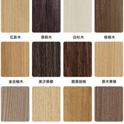 木饰面板装饰背景墙免漆墙面护墙板uv科定木纹板材生态木仿大理石