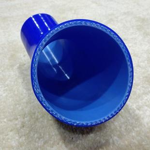 橡胶管 45度变径硅胶管 进气转接管 涡轮增压链接管 中冷管变径管