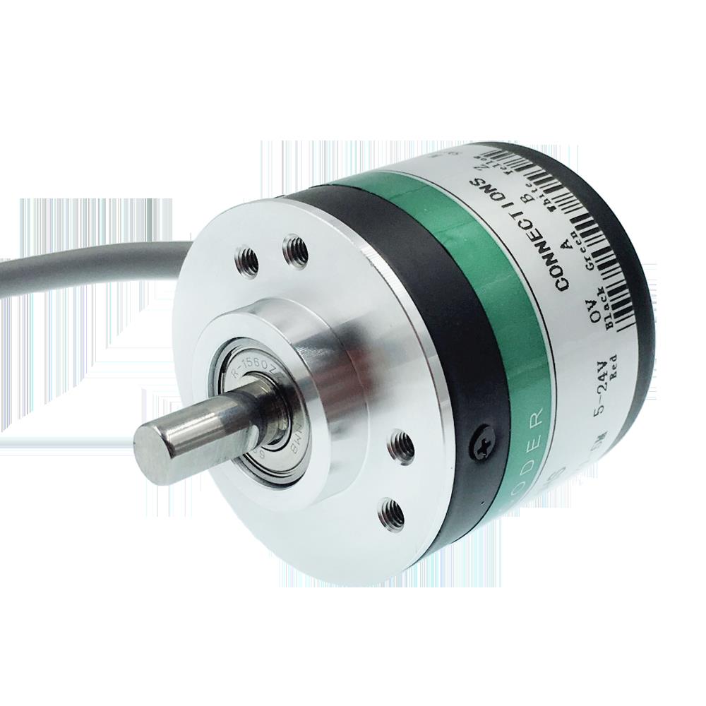 增量式光电旋转编码器ZSP3806 600脉冲 600线 ABZ三相 5-24V*